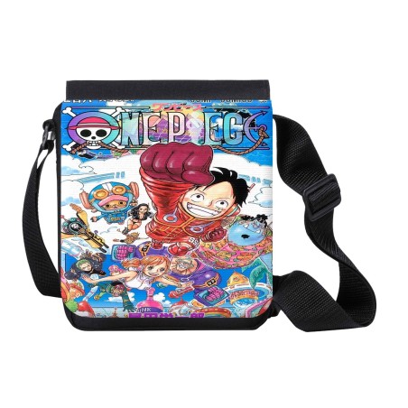 BANDOLERA PEQUEÑA one piece mugiwara temporada manga isla egghead bolso personalizada
