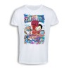 CAMISETA TACTO ALGODÓN one piece mugiwara temporada manga isla egghead cómoda personalizada