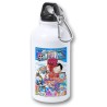 BIDON 400ML METALICO one piece mugiwara temporada manga isla egghead para viaje y deporte