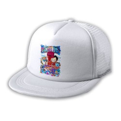 GORRA 5 PANELES REDECILLA...