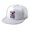 GORRA 5 PANELES REDECILLA TRASERA one piece mugiwara temporada manga isla egghead estilo rapero