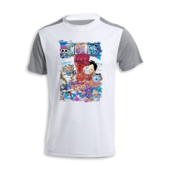 CAMISETA DISEÑO BICOLOR one...