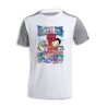CAMISETA DISEÑO BICOLOR one piece mugiwara temporada manga isla egghead personalizada