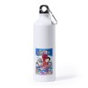 BIDON GRANDE 800 ML ACERO INOXIDABLE one piece mugiwara temporada manga isla egghead deporte  mosqueton botella