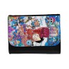 BILLETERA BILLETERO one piece mugiwara temporada manga isla egghead unisex negro monedero