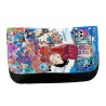 ESTUCHE NECESER DE LONA one piece mugiwara temporada manga isla egghead unisex negro monedero billetera
