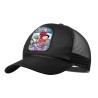 GORRA NEGRA CON REJILLA one piece mugiwara temporada manga isla egghead moda deporte