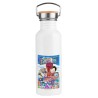 BIDON 750 ML ACERO INOXIDABLE ESTILO RETRO one piece mugiwara temporada manga isla egghead deporte  botella