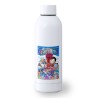 BIDON 500 ML ACERO INOXIDABLE one piece mugiwara temporada manga isla egghead deporte  botella senderismo