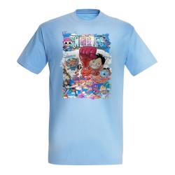 CAMISETA AZUL CIELO one...