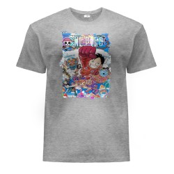 CAMISETA GRIS MEZCLA one...