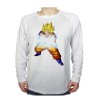 CAMISETA MANGA LARGA goku kame hame ha honda vital super guerrero personalizada