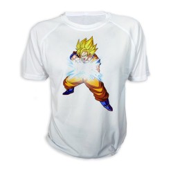 CAMISETA goku kame hame ha...