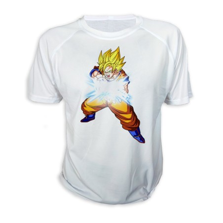 CAMISETA goku kame hame ha honda vital super guerrero personalizada