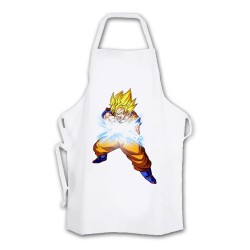 DELANTAL TALLA ADULTO goku...