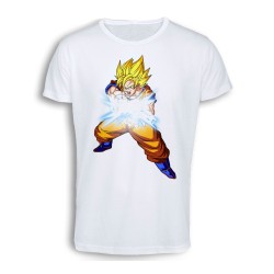 CAMISETA TACTO ALGODÓN goku...