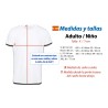 CAMISETA TACTO ALGODÓN goku kame hame ha honda vital super guerrero cómoda personalizada