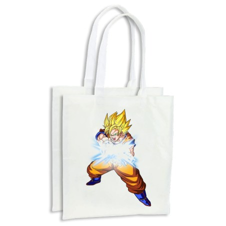 PACK BOLSAS goku kame hame ha honda vital super guerrero cocina compra personalizadas
