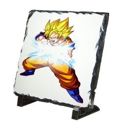 PLACA PIZARRA goku kame...