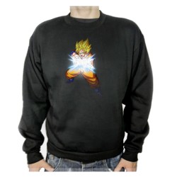 SUDADERA NEGRA goku kame...