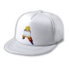 GORRA 5 PANELES REDECILLA TRASERA goku kame hame ha honda vital super guerrero estilo rapero