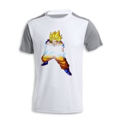 CAMISETA DISEÑO BICOLOR...