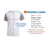 CAMISETA DISEÑO BICOLOR goku kame hame ha honda vital super guerrero personalizada