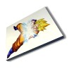 PANEL FOTOGRÁFICO DECORATIVO goku kame hame ha honda vital super guerrero cuadro acabado brillante  pared