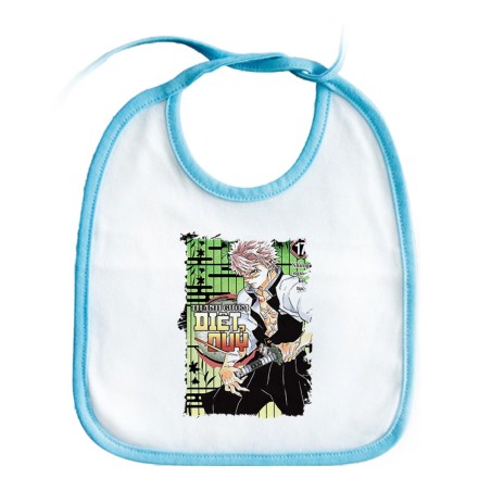 BABERO COLORES kimetsu no yaiba pilar viento Sanemi Shinazugawa temporada 4 personalizado bebe