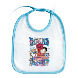 BABERO COLORES one piece mugiwara temporada manga isla egghead personalizado bebe