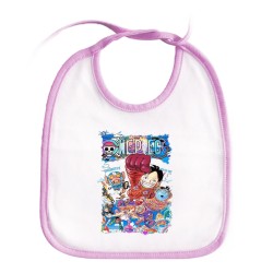 BABERO COLORES one piece mugiwara temporada manga isla egghead personalizado bebe