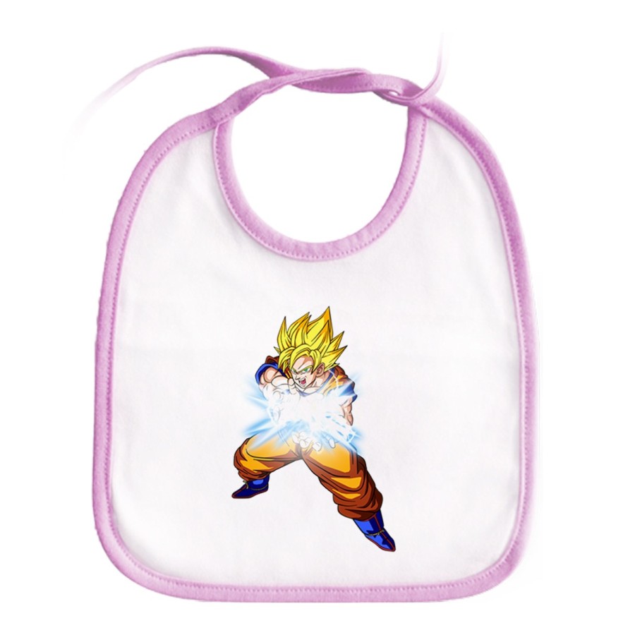 BABERO COLORES goku kame hame ha honda vital super guerrero personalizado bebe