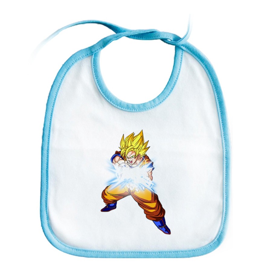 BABERO COLORES goku kame hame ha honda vital super guerrero personalizado bebe