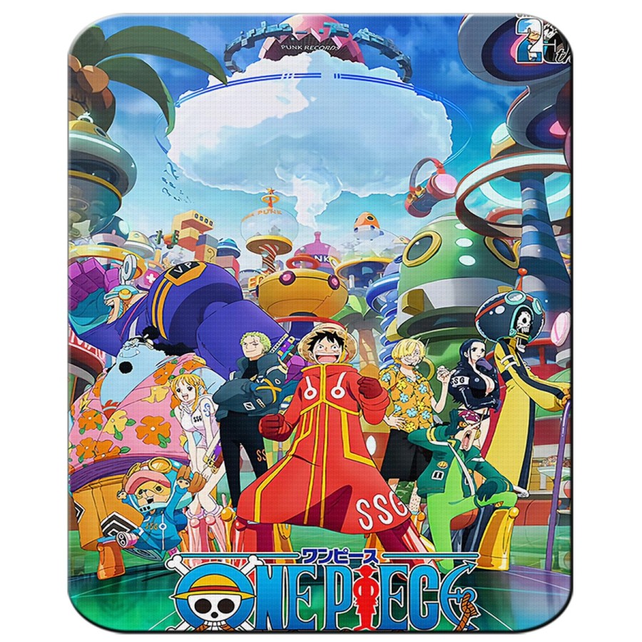 ALFOMBRILLA one piece temporada saga isla egghead futurista pc raton personalizada