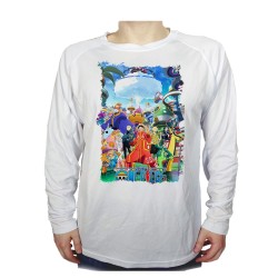 CAMISETA MANGA LARGA one...