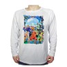 CAMISETA MANGA LARGA one piece temporada saga isla egghead futurista personalizada