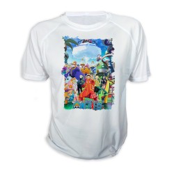 CAMISETA one piece...