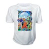CAMISETA one piece temporada saga isla egghead futurista personalizada