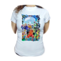 CAMISETA MUJER one piece...