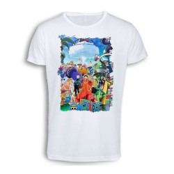 CAMISETA TACTO ALGODÓN one...