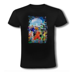 CAMISETA NEGRA one piece...