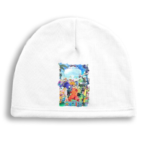 GORRO DEPORTIVO one piece temporada saga isla egghead futurista deporte running correr