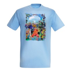 CAMISETA AZUL CIELO one...