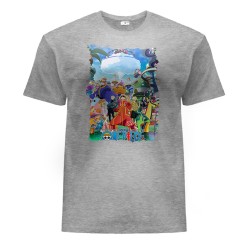 CAMISETA GRIS MEZCLA one...