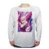 CAMISETA MANGA LARGA Gohan modo bestia pelicula dragon combate bola ssj personalizada