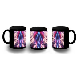TAZA COMPLETAMENTE NEGRA...