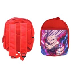 PACK MOCHILA ROJA Y ESTUCHE...