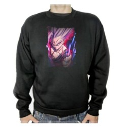 SUDADERA NEGRA Gohan modo...