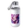 BIDON DE 420 ML CON FUNDA DE NEOPRENO Gohan modo bestia pelicula dragon combate bola ssj tapon seguridad