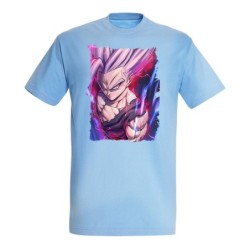 CAMISETA AZUL CIELO Gohan...